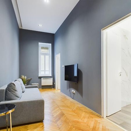 Gray Stylish Central Apartment Budapesta Exterior foto