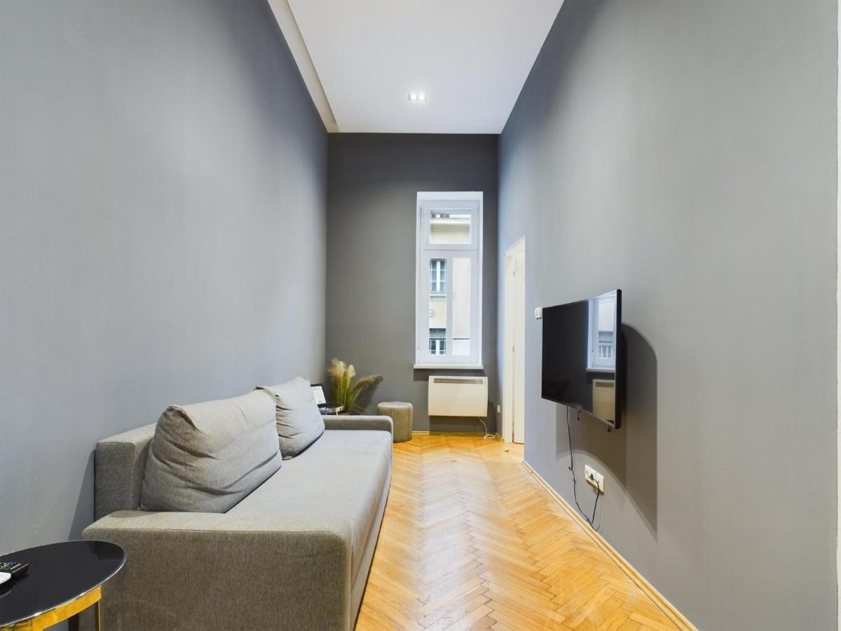Gray Stylish Central Apartment Budapesta Exterior foto